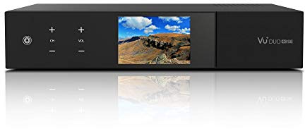 VU+ Duo 4K SE 1x DVB-T2 Dual Tuner PVR Ready Linux Receiver UHD 2160p