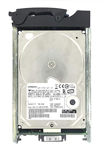 Hitachi SATA (3.5, 500 GB, 7200 RPM) HDD interno