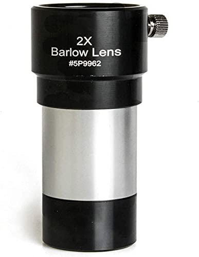 LXHJZ 1 25 Zoll 2X Dual Achromatischer Extender Astronomischer Fernglas-Extender Barlow-Linse Volle Optische High-Definition Grüner Film Achromatisch