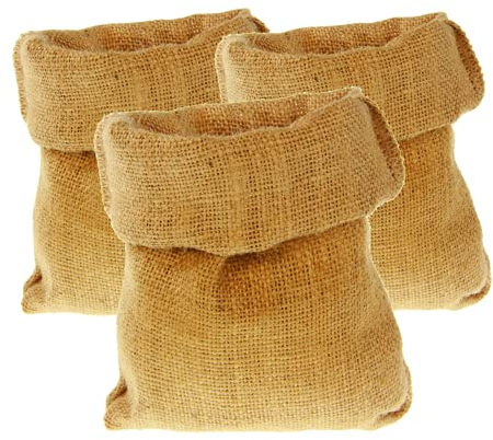 GARDENIX® Saco de Yute, Universal x6 Piezas (50 cm x 55 cm |180g / m²), Fibra Natural, 100% Yute, Resistente