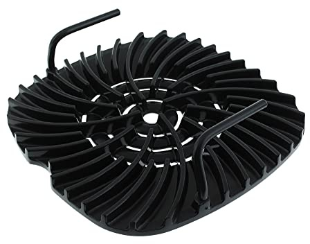 Ninja Official Grill Plate [4133J301UKE] Compatible with Ninja Health Grill & Air Fryer AG301