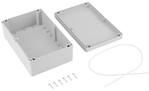 Joyzan Boîte de Jonction, Etanche IP65 Electrique Exterieur Boîtes Jonction Boite Derivation Boîtier Projet Connexion Câbe Plastique Boitier Electronique Extérieur Équipements Électriques Intérieure