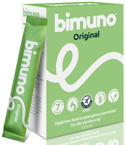 Bimuno® ORIGINAL Darmkur Pulver | Präbiotisches Nahrungsergänzungsmittel zur Unterstützung der Darmgesundheit – Männer, Frauen & Kinder | Glutenfrei, halal, koscher | 1xPack