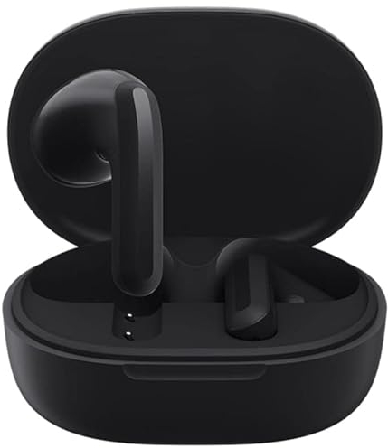NK Redmi Buds 4 Lite Auriculares Inalámbricos, Reducción de Ruido Inteligente, Bluetooth 5.3, IP54, hasta 20 Horas de autonomía, Color Negro