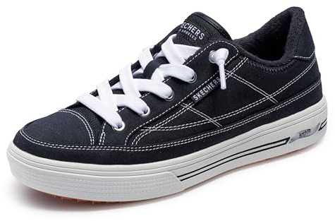Skechers Street Women's, Arcade Arch FIT - Arcata, BLK, 11 M US