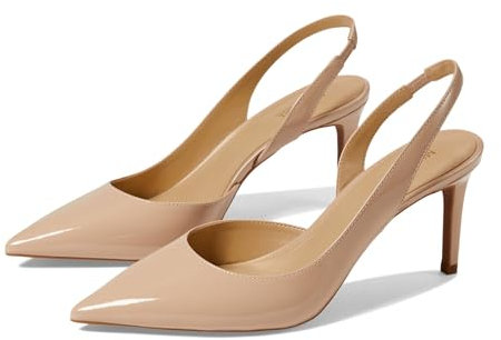 Michael Kors Alina Flex slingpump för kvinnor, Ljus rodnad, 37 EU