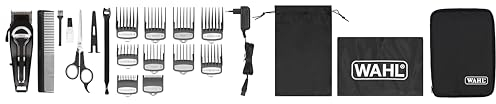 Wahl Elite Pro Cortapelos sin cable para hombres, Cortapelos para hombres, Cortes de pelo DIY, Corte de pelo en casa, Afeitadora para hombres, Negro
