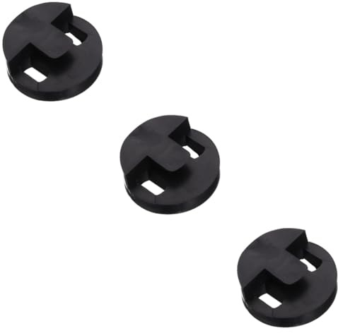 ibasenice 3st Cello Stumm Übungsstumm Für Gummigeige Violoncello Üben Stumm Diy Stumm Stummschaltung Im Tourte-stil Rund Stumm Kontrabass Lederdämpfer Metall Stumm Violine Stummschaltfläche