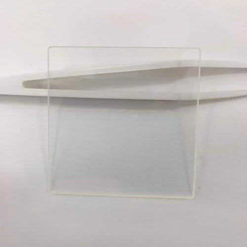 ZGYDNM Custom square glass transparent 380nm UV-VIS infrared high-pass filter GG375 (Size : 150x150mm)