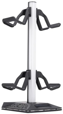 Goshyda Controller-Ständer, RGB-Headset-Ständer, Abnehmbarer Gaming-Controller-Headset-Aufhänger mit 10 Lichtmodi, 2 USB 2.0-Typ-C-Anschlüssen, für Windows für Linux für OS X