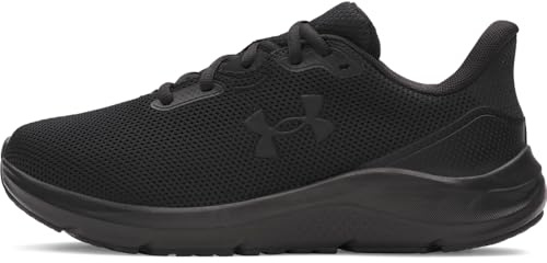 Under Armour Ua W Charged Pursuit 4 löparskor för kvinnor, svart, 38 EU