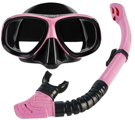 Harilla Kurzsichtige Tauchmaske, Schnorchelset für Kurzsichtige, auslaufsichere Taucherbrille für Männer und Frauen, Schwimmmaske für Unterwassertauchen