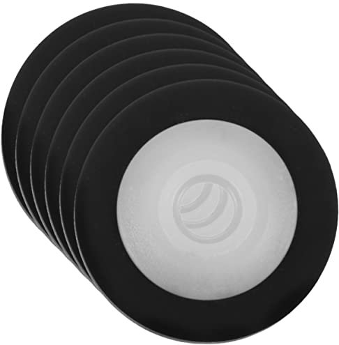 KONTONTY 6pcs Pinch Roller for Audio Radio Tape Recorder Compact Lightweight Design Wear-resistant for Repairing Monoplayers Cd Players Easy to Store and Carry