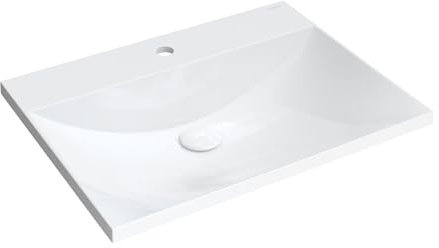 Omnires NAXOSF600BP, Möbelwaschbecken NAXOS M+, White gloss