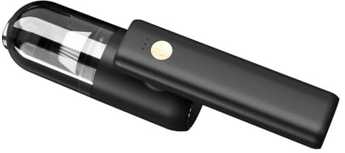Handheld Vacuum,5300PA 45W 3 in 1 Car Hoover 180°Foldable with LED Light & 3 Nozzles for Car Home Office Pet Hair