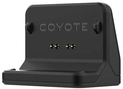 Coyote – Support aimanté chargeant pour Tableau de Bord - Compatible Max - pour Fixer et Charger Votre Max