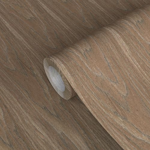 GSCIT Club Ruban de placage en bois de noyer, 20,3 cm x 7,6 m, pré-collé, flexible, pour réparation d'armoires, restauration de meubles