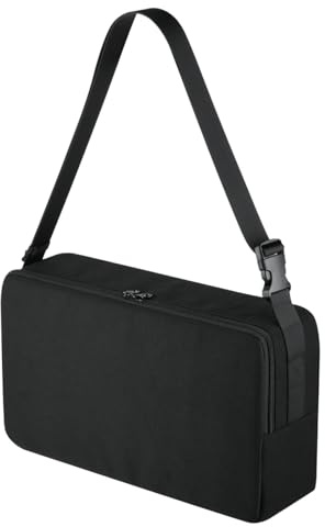 Gitarrenständer Aufbewahrungstasche, Guitar Base Carrying Case | Faltbarer Bodenständer Case - wasserdichte Lagerbehälter mit Schultergurt für Musikinstrumentenhalter