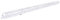 BEMKO Réglette LED étanche IP65-150cm - 1x58W - Installation facile - Résistante aux chocs IK08