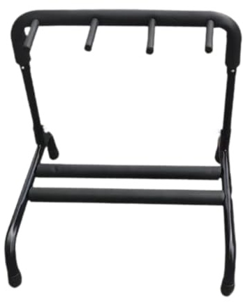 Colcolo Supporto multiplo per ukulele Supporto da pavimento Supporto in metallo con gambe inferiori rialzate Supporto per rack per display per chitarra