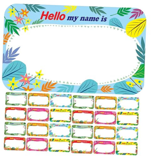 Angoily Rol De Pegatinas Adhesivas Etiquetas Nombre y Número Pegatinas Para Escribir Para Scrapbooking y Regalos