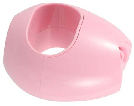 SAFIGLE Mini Lámpara LED para Uñas Portátil Diseño Rosa de Plástico, Lámpara de Uñas USB para Manicuras Rápidas y Secado de Esmalte de Gel