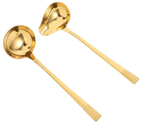 DONFAMDS 2pezzi Inossidabile Con Design Per Salse e Condimenti Utensile Versatile Per e Resistente