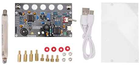 Geigerzähler-Kit V0.8, zusammengebautes DIY-Rohr für nukleare Strahlungsdetektor-Zubehör, 380 V – 550 V