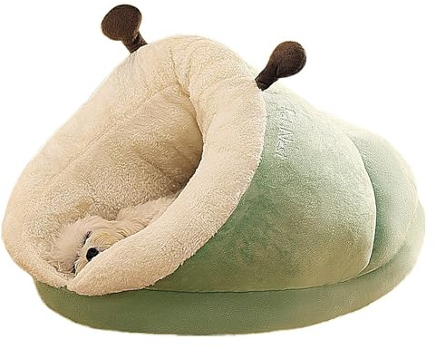 Überdachte Katzenbetten | Gemütlicher Pantoffel Warmes Und Niedliches Haus,Warme Haustierhöhle | für Kitten kleine Haustiere Indoor Outdoor Zuhause Winter Schlafen