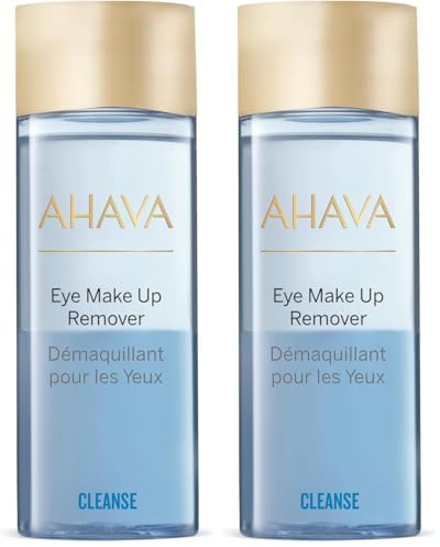 AHAVA Time To Clear Struccante per Occhi - 125 ml. (Confezione da 2)