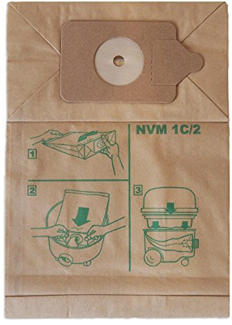 Numatic NVMIC Dustbags x10 (200 series, Henry, Hound, Micro, James)