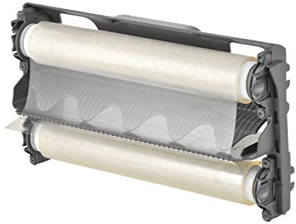 Leitz Laminierfolien Nachfüllkassette, Ersatz Laminierfolienrolle für Leitz Office Kaltlaminiergerät CS9, A4, 20 m, 18646