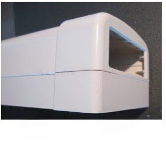 Schlosskörperunterlage zu PR2700 weiß