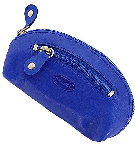 GoBago Leder Schlüsseltasche Schlüsseletui Schlüsselmappe Schlüssel Etui in 6 Farben