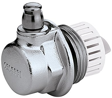 Caleffi 507721 AERCAL Automatischer Schnellentlüfter 1 1/4 Zoll AG Links für Radiatoren