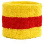 Flaggenfritze® Schweißband Deutschland Baden ohne Wappen