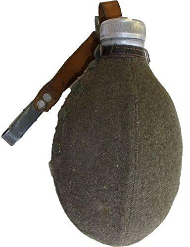 Armeeverkauf 4X schwedische FILZflasche Trinkflasche