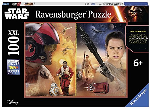 Ravensburger 10587 Star Wars Episode Vii XXL Jigsaw Puzzle (100-piece)