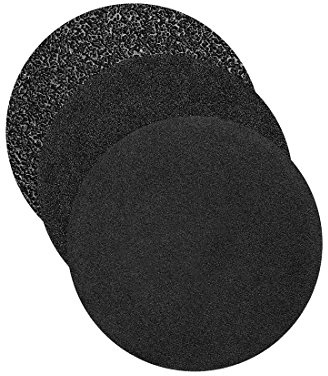 RETOL disques abrasifs 225 mm (Lot 20) G16 | p. ponceuses à plâtre, carbure de silicium, support auto-agrippant