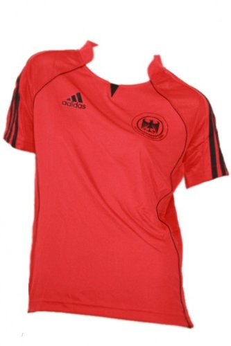 adidas Damen DHB GER FED Trikot Handball (613529) rot/schwarz, Größe:40;Farbe:rot/schwarz