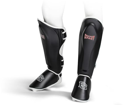 PAFFEN SPORT «Pro Thai Xtra» Schienbein- und Spannschutz für Kampfsport