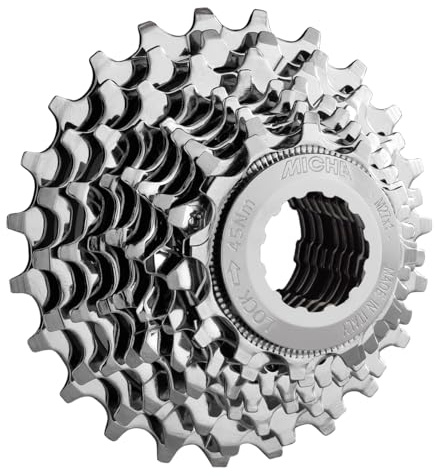 Miche Unisex Primato 9 Gang Shimano Kassette, Silber