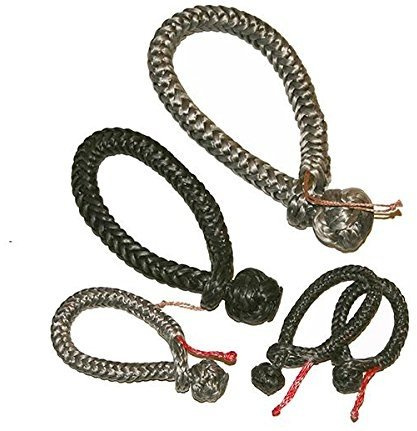 Nautos Dyneema Soft Shackles - Soft Connector - from 3 mm to 6 mm Diameter line. 2 Pieces Set (3)
