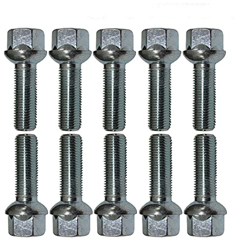 10 Radschrauben Radbolzen Kugelbund M14x1,5 40mm 10-KU141540R13