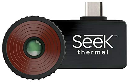 Seek Thermal Compact Pro - Cámara térmica de Alta resolución para teléfonos Android USB-C