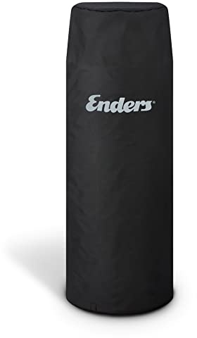 Enders® NOVA L Wetterschutzhülle, Schwarz, UV-beständige Spezialfaser mit atmungsaktiver PU-Beschichtung, wasserdicht und atmungsaktiv, 5609