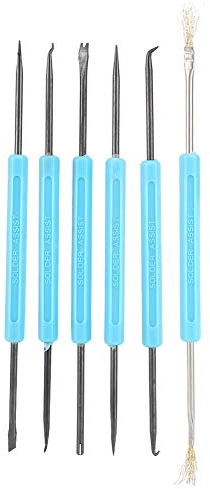 Assist Tool Löthilfe Werkzeug Reinigung Löten Pick Set Lötwerkzeuge Kit für Elektronik Löten Elektronik Reparatur