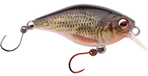 Spro IKIRU MINI Crank 38F SL SH Wobbler Kunstköder für Forelle Barsch - 3,8 cm
