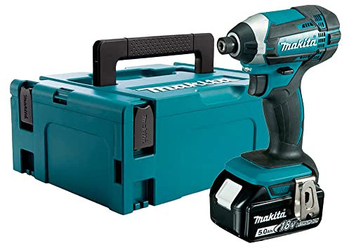Schlagschrauber LXT 18V + 1x BL1850B + Makpac - MAKITA DTD152