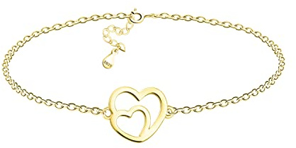 Sofia Milani - Damen Armband 925 Silber - Herz Anhänger